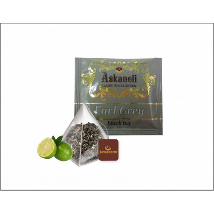 Earl Grey black tea...