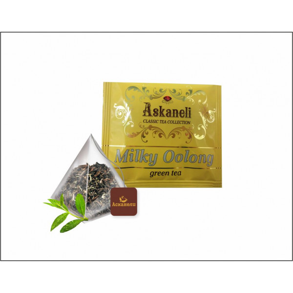 Milky Oolong green tea