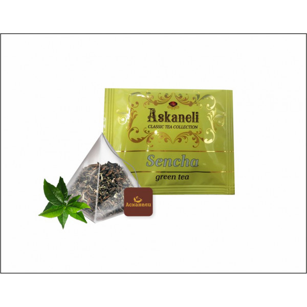 Sencha green tea