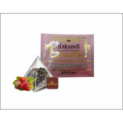 Strawberry black tea...