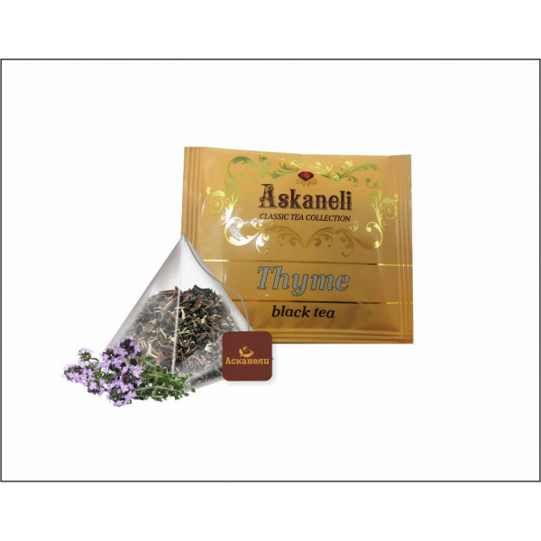 Thyme black tea