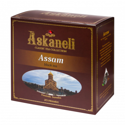 Assam black tea...