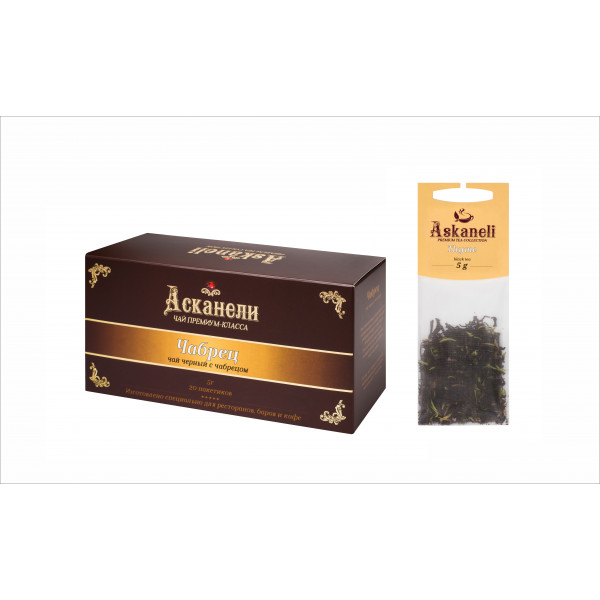 Thyme black tea