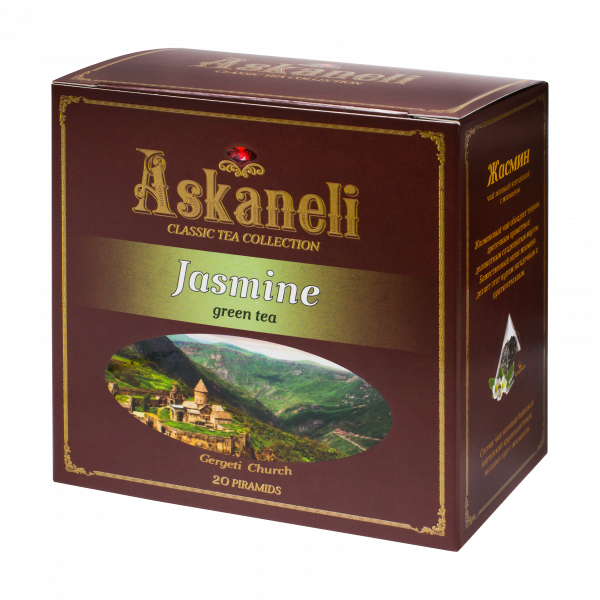 Jasmine green tea