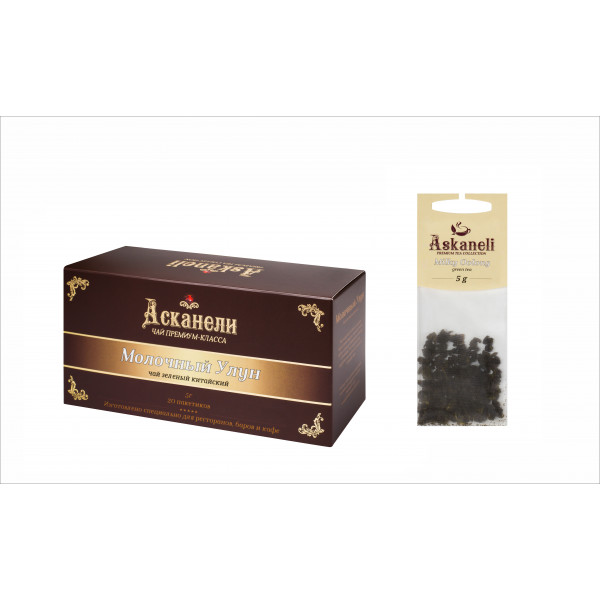 Milky Oolong green tea