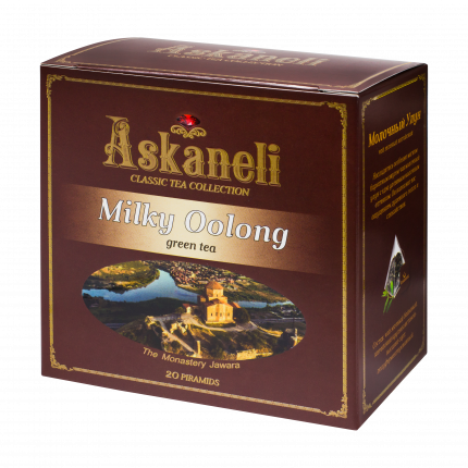 Milky Oolong green t...