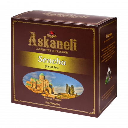Sencha green tea...