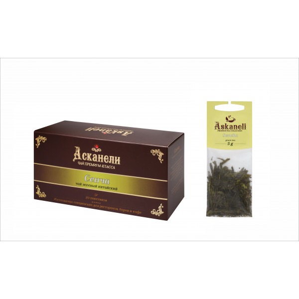 Sencha green tea