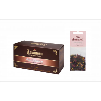 Strawberry black tea...