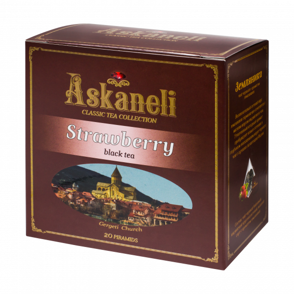 Strawberry black tea